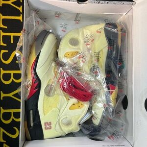 Jordan 5 Retro Off-White Sail
